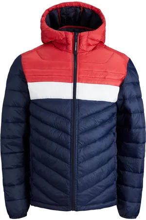 JACK & JONES Jas zomer Jje Held Puffer Hood