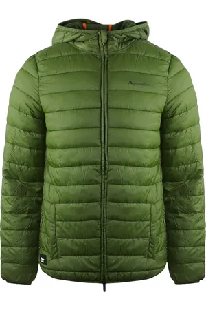 Aquascutum London Logo Army Green Active Hoodie Jacket