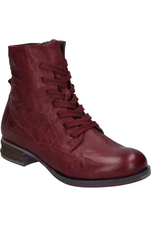 Josef Seibel Sanja 01 | Enkellaars voor Dames | rood