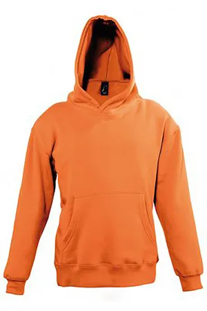 Sols Kinderen/Kinderen Slam Hooded Sweatshirt