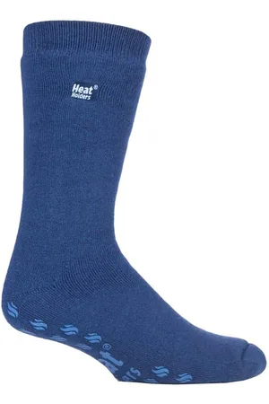 IOMI Dikke 3.1 tog antislipsokken voor Raynauds - Diepblauw
