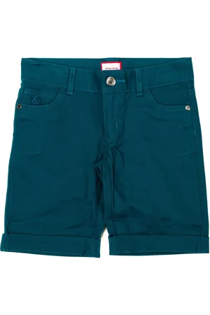Neck & Neck Bermuda met verstelbare elastische tailleband 17I14001 jongen