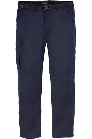 Craghoppers Expert Kiwi getailleerde Cargo Broek voor heren (Donkere marine)