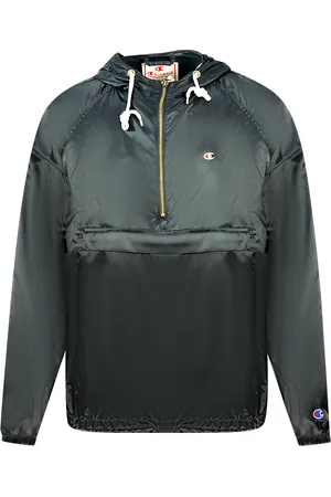 Champion Half Zip Flap Pocket Shell-jack met capuchon