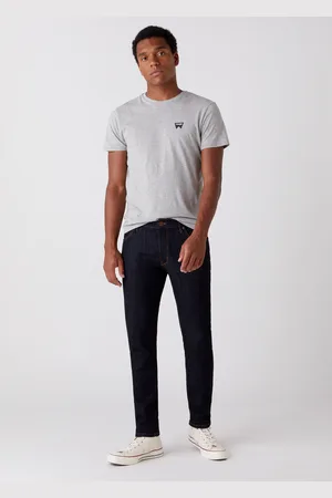Wrangler Arston Dark Rinse Slim Tapered Jeans