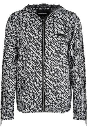 Les Hommes Jas Windbreaker Mannen