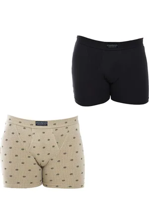 Abanderado Pack-2 Sensitive Essential Boxers A5398 Herren