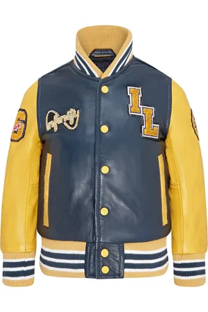 Infinity Letterman leren Varsity College bomberjack voor kinderen