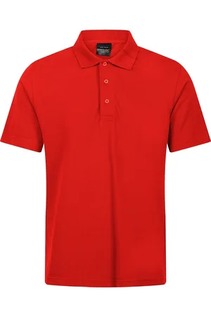 Regatta Heren Pro 65/35 Poloshirt met korte mouwen (Klassiek )
