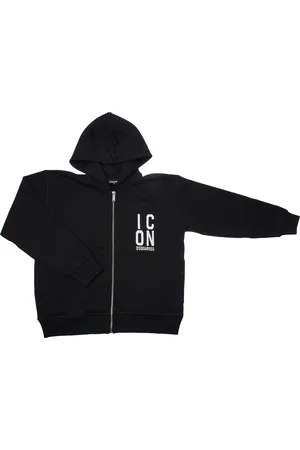 Dsquared2 Icon DQ2029D0-03GDQ Slouch Fit Hoodie voor Jongens