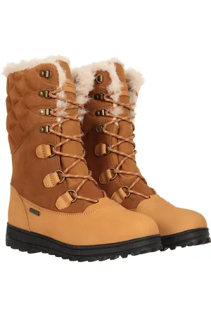 Mountain Warehouse Dames/Dames Vostok Leren Sneeuwlaarzen