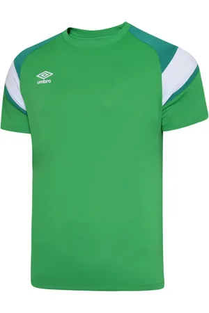 Umbro Trainingsshirt voor kinderen ( /Lush Meadows/Brilliant White)