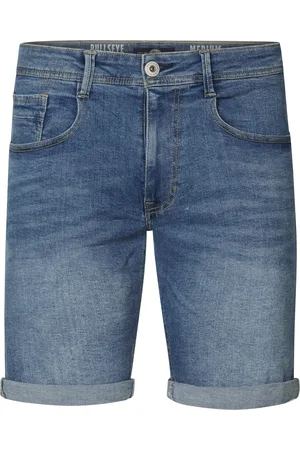 Petrol Industries Heren Bullseye Denim Short Wavecrest