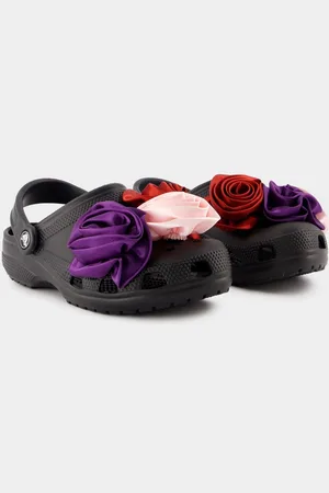 Crocs Klassieke Rosette sandalen - - Synthetisch