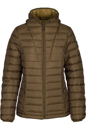 Trespass Dames/Dames Bartush Donsjack (Donkere )