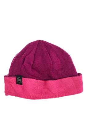 Buff Gebreide muts 110400