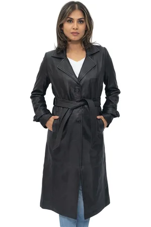 Infinity Dames volledige lengte trenchcoat-Alhambra