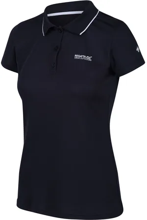 Regatta Dames/dames Maverick V Polo Shirt (Marine)