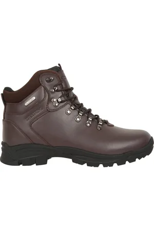 Mountain Warehouse Heren Latitude II Extreme Leather Waterdichte Wandelschoenen