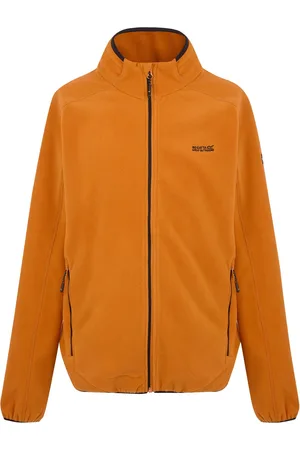 Regatta Heren Hadfield Full Zip Fleece Jas (Fox)