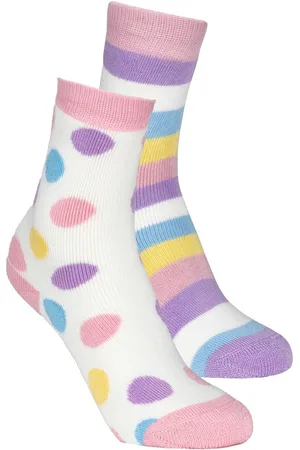 Trespass Frolic Sloffen voor Kinderen/Kinderen (Set van 4)