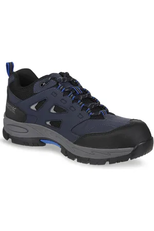 Regatta Heren Mudstone Veiligheidsschoenen ( /Oxford Blauw)