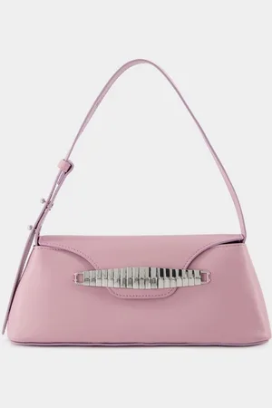 Elleme Eva Hobo tas - - Leer - Mauve