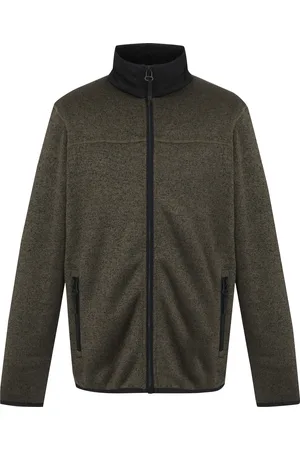 Regatta Heren Branleigh Full Zip Fleecejack (Krokodil)