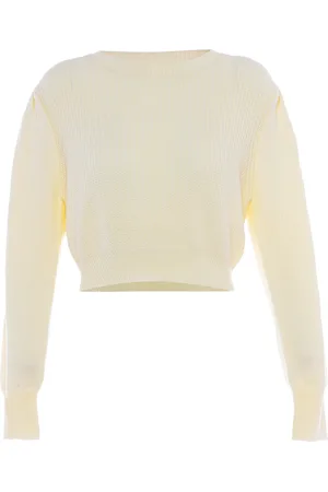 myMo Jumper Dames wolwit