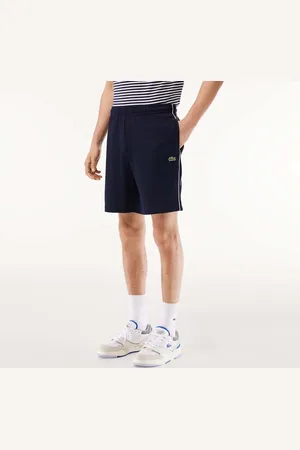 Lacoste Heren Paris Regular-Fit Interlock Piqué Korte Broek in