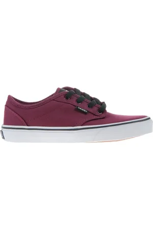 Vans Atwood Kids Burgundy Plimsolls