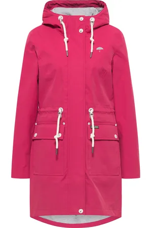 Schmuddelwedda Regenparka Dames roze