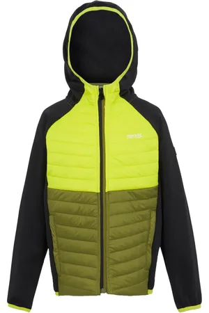Regatta Kinders/Kids Kielder VIII Hybride Jas ( /Citron Lime)