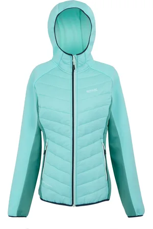 Regatta Dames/Dames Andreson VIII Hybride Jas (Aruba Blauw/Turkoois)