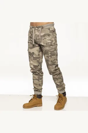 Enzo Militaire Combat Jogger-broek voor heren| Designer herenkleding