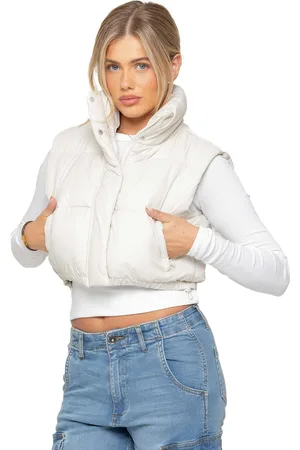 Enzo | Dames Puffer Gilet Jas