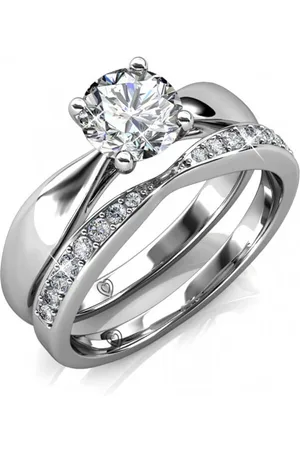 Myc-Paris Prestige Ring - Oostenrijks Kristal