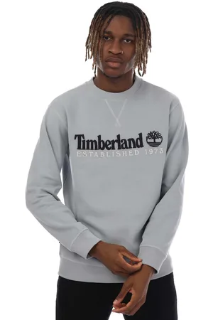 Timberland Heren Est 1973 Crew Sweatshirt in