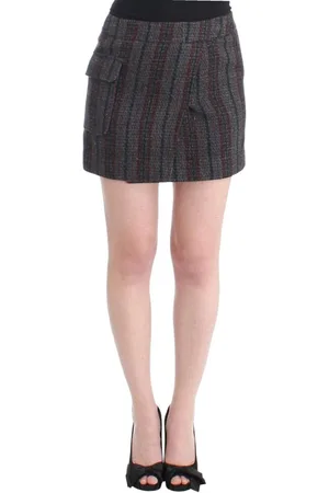 Costume National Wollen Minirok