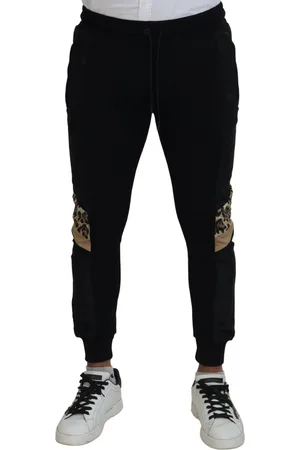 Dolce & Gabbana Polyester Skinny Joggingbroek