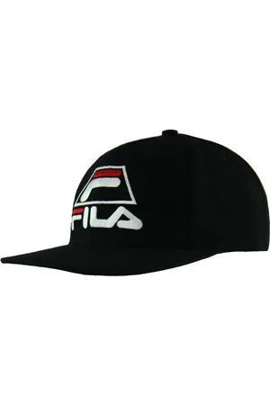 Fila Logo Heren Zwarte Pet