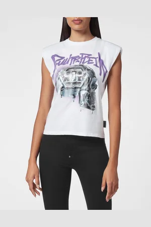 Philipp Plein Tanktop Skull