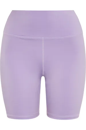 myMo Korte broek Dames lavendel