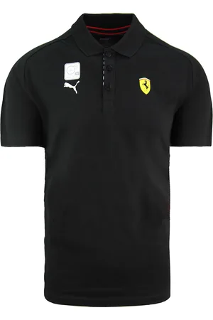 PUMA Dry Cell Scuderia Ferrari Poloshirt Korte Mouw Heren Top 762387 02