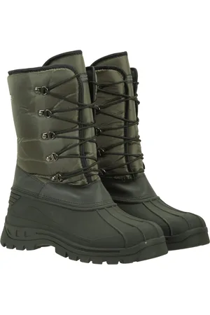 Mountain Warehouse Heren Ploeg Sneeuwlaarzen ( Groen)