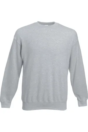 Fruit Of The Loom Unisex Premium 70/30 set-in sweater (Heather )