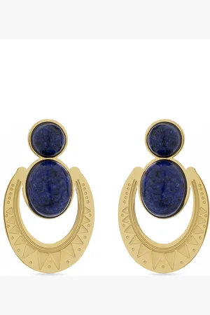 Luxenter Oorbellen Euwil 18k goud afwerking