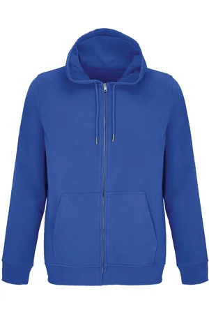 Sols Calipso Full Zip Hoodie voor volwassenen (Koningsblauw)