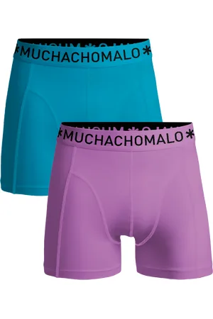 Muchachomalo Heren Boxershorts - 2 Pack - Mannen Onderbroeken
