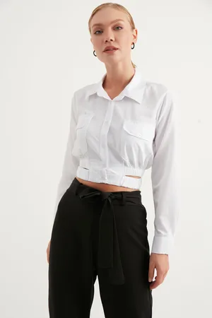 HERITA Shirt met luipaardpatroon